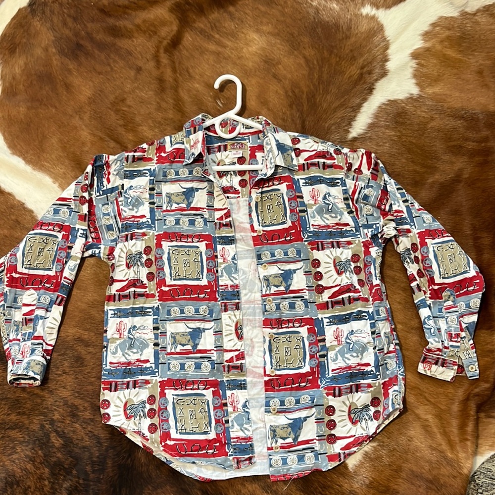 Barn Fly button down shirt